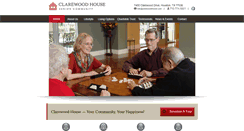 Desktop Screenshot of clarewoodhouse.com